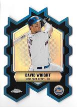 2013 Topps Chrome Chrome Connections Die Cuts #DW David Wright