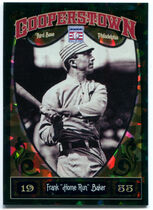 2013 Panini Cooperstown Green Crystal #12 Frank Baker