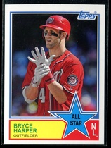2013 Topps Archives 1983 All-Stars #BH Bryce Harper