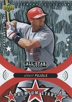 2004 Upper Deck Diamond All-Star Premium Stars #AP Albert Pujols