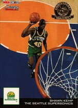 1993 NBA Hoops Scoops 5th Anniv #25 Shawn Kemp