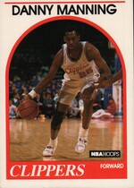 1989 NBA Hoops Hoops #40 Danny Manning