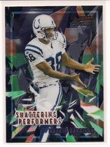 2000 Bowman Chrome Shattering Performers #SP19 Marvin Harrison
