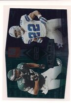 2002 Donruss Elite Prime Numbers #PN5 Emmitt Smith|Duce Staley