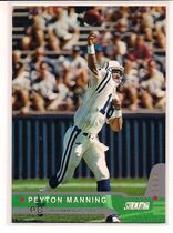 2000 Stadium Club Promos #PP1 Peyton Manning
