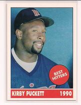 1990 The Shanks Collection #33 Kirby Puckett