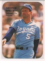 1987 The Press Box Collectors Choices of the 1980s #33 George Brett