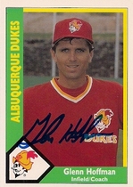 1990 CMC Albuquerque Dukes #26 Glenn Hoffman