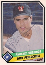 1989 CMC Phoenix Firebirds #14 Tony Perezchica