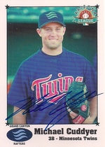 1999 Arizona Fall League Prospects #7 Michael Cuddyer