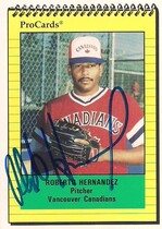 1991 ProCards Vancouver Canadians #1591 Roberto Hernandez