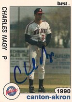 1990 Best Canton-Akron Indians #27 Charles Nagy