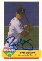 1994 Fleer ProCards Lynchburg Red Sox #1900 Ryan McGuire