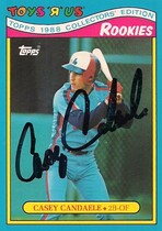 1988 ToysRUs Rookies #7 Casey Candaele