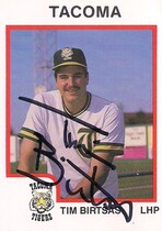 1987 ProCards Tacoma Tigers #23 Tim Birtsas