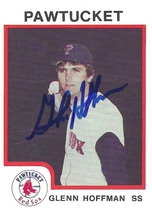 1987 ProCards Pawtucket Red Sox #63 Glenn Hoffman