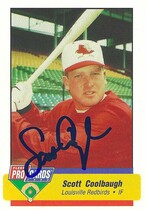 1994 Fleer ProCards Louisville Redbirds #2985 Scott Coolbaugh