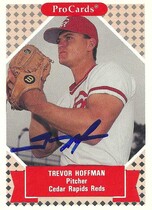 1991 ProCards Tomorrows Heroes #219 Trevor Hoffman