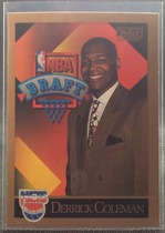 1990 SkyBox Base Set #362 Derrick Coleman