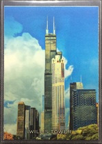2020 Topps Allen & Ginter Reach for the Sky #RFTS-8 Willis Tower