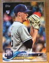 2018 Topps Update #US82 Eric Lauer