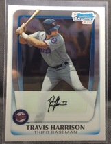 2011 Bowman Chrome Draft Prospects #BDPP41 Travis Harrison