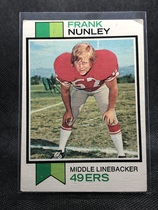 1973 Topps Base Set #95 Frank Nunley