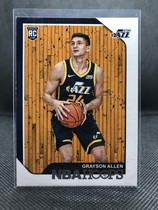 2018 Panini NBA Hoops #247 Grayson Allen