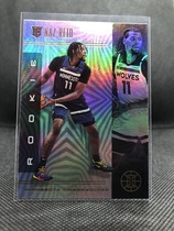 2019 Panini Illusions #198 Naz Reid