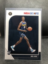 2019 Panini NBA Hoops #233 Bol Bol