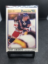 1991 O-Pee-Chee OPC Premier #11 Tony Amonte