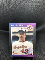 1989 Donruss Base Set #635 Curt Schilling