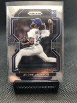 2022 Panini Prizm #127 Andre Jackson