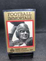 1985 Football Immortals #11 Sammy Baugh