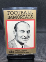 1985 Football Immortals #21 Ray Flaherty