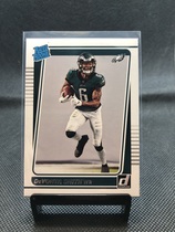 2021 Donruss Base Set #261 Devonta Smith