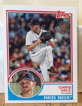2018 Topps 1983 Topps Red #83-93 Chris Sale