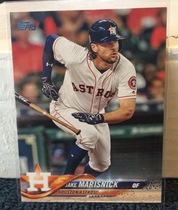 2018 Topps Base Set #128 Jake Marisnick