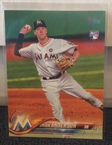 2018 Topps Base Set #234 Brian Anderson