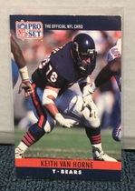 1990 Pro Set Base Set #58 Keith Van Horne