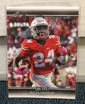 2017 Leaf Draft #43 Malik Hooker