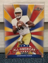 2017 Leaf Draft All-American #AA-10 Deshone Kizer