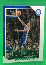 2018 Panini NBA Hoops #216 Markelle Fultz