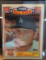 1990 Topps Glossy All Stars #11 Don Drysdale