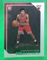 2018 Panini NBA Hoops #257 Chandler Hutchison