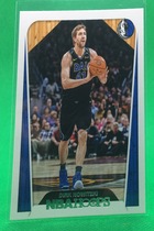 2018 Panini NBA Hoops #285 Dirk Nowitzki