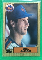 1987 Topps Traded #1T Bill Almon