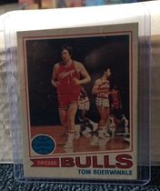 1977 Topps Base Set (White Stock Back) #69 Tom Boerwinkle