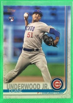 2019 Topps Base Set #315 Duane Underwood Jr.