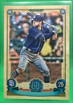 2019 Topps Gypsy Queen Missing Nameplate #188 Cory Spangenberg